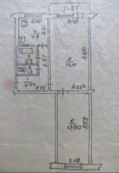 Продаж 2-кімнатної квартири вул. Д.Галицького фото 2 Продаж 2-кімнатної квартири вул. Д.Галицького фото 2