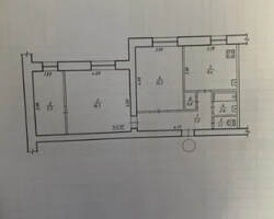 Продаж 3-кімнатної квартири вул.Харківська фото 2 Продаж 3-кімнатної квартири вул.Харківська фото 2