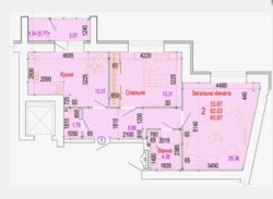 Продаж 2-кімнатної квартири по пр. М. Лушпи фото 7 Продаж 2-кімнатної квартири по пр. М. Лушпи фото 7