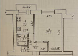 Продаж 1-кімнатної квартири вул. Харківська фото 8 Продаж 1-кімнатної квартири вул. Харківська фото 8