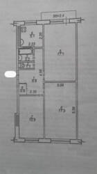 Продаж 3-кімнатної квартири по вул.Металургів фото 3 Продаж 3-кімнатної квартири по вул.Металургів фото 3