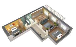 Продаж 3 кімнатної квартири з А/О ЖК Еспланада, корпус 6 фото 1 Продаж 3 кімнатної квартири з А/О ЖК Еспланада, корпус 6 фото 1