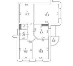 Продаж 3-кімнатної квартири по вул. ЗСУ (вул. Інтернаціоналістів) фото 1 Продаж 3-кімнатної квартири по вул. ЗСУ (вул. Інтернаціоналістів) фото 1