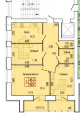 Продаж 3-кімнатної квартири вул. Харківська ЖК Еверест фото 2 Продаж 3-кімнатної квартири вул. Харківська ЖК Еверест фото 2