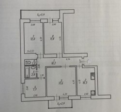 Продаж 4-кімнатної квартири вул. Шишкарівська (центр міста) фото 10 Продаж 4-кімнатної квартири вул. Шишкарівська (центр міста) фото 10