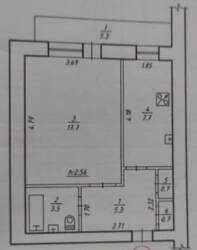 Продаж 1-кімнатної квартири вул. З.Красовицького фото 2 Продаж 1-кімнатної квартири вул. З.Красовицького фото 2