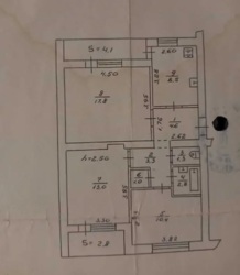Продаж 3 кімнатної квартири по вул. Г.Кондратьєва фото 4 Продаж 3 кімнатної квартири по вул. Г.Кондратьєва фото 4