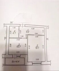 Продаж 1-кімнатної квартири вул. Прокоф'єва фото 2 Продаж 1-кімнатної квартири вул. Прокоф'єва фото 2