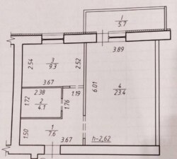 Продаж 1-кімнатної квартири пр-п. Лушпи ЖК Еспланада (корпус 22/1) фото 9 Продаж 1-кімнатної квартири пр-п. Лушпи ЖК Еспланада (корпус 22/1) фото 9