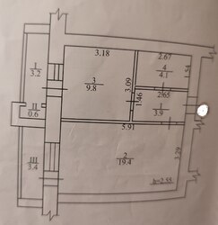 Продаж 1-кімнатної квартири вул. Металургів (біля FoodHouse) фото 7 Продаж 1-кімнатної квартири вул. Металургів (біля FoodHouse) фото 7
