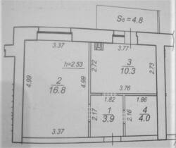 Продаж 1 кімнатної квартири вул. Г. Кондратьєва. Новобудова з А/О фото 3 Продаж 1 кімнатної квартири вул. Г. Кондратьєва. Новобудова з А/О фото 3
