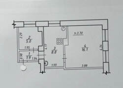 Продаж 2-кімнатної квартири по вул.Петропавлівська фото 5 Продаж 2-кімнатної квартири по вул.Петропавлівська фото 5