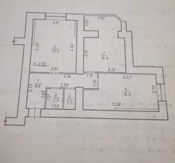 Продаж 2-кімнатної квартири вул. Збройних Сил України фото 2 Продаж 2-кімнатної квартири вул. Збройних Сил України фото 2