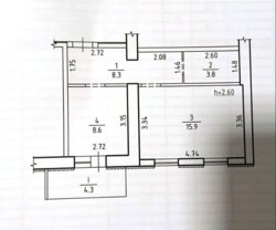 Продаж 1-кімнатної квартири ЖК Еспланада, корп. 22/2 БУДИНОК ЗДАНИЙ! фото 8 Продаж 1-кімнатної квартири ЖК Еспланада, корп. 22/2 БУДИНОК ЗДАНИЙ! фото 8