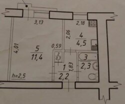 Продаж 1-кімнатної квартири вул. проїзд 3-й Парковий фото 2 Продаж 1-кімнатної квартири вул. проїзд 3-й Парковий фото 2