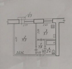 Продаж 1-кімнатної квартири вул. ЗСУ (вул. Інтернаціоналістів) фото 1 Продаж 1-кімнатної квартири вул. ЗСУ (вул. Інтернаціоналістів) фото 1