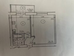 Продаж 1 кімнатної квартири ЖК Еспланада, корпус 6 фото 1 Продаж 1 кімнатної квартири ЖК Еспланада, корпус 6 фото 1