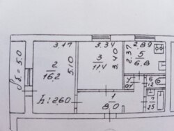 Продаж 2-кімнатної квартири вул.Г.Кондратьєва (біля АТБ) фото 2 Продаж 2-кімнатної квартири вул.Г.Кондратьєва (біля АТБ) фото 2