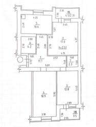 Продаж 3-кімнатної квартири по просп. Михайла Лушпи (забудовник НОТЕКС) Новобудова фото 9 Продаж 3-кімнатної квартири по просп. Михайла Лушпи (забудовник НОТЕКС) Новобудова фото 9