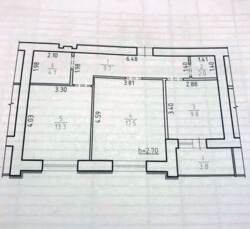 Продаж 2 кімнатної квартири з А/О ЖК Айсберг БУДИНОК ЗДАНИЙ! фото 2 Продаж 2 кімнатної квартири з А/О ЖК Айсберг БУДИНОК ЗДАНИЙ! фото 2
