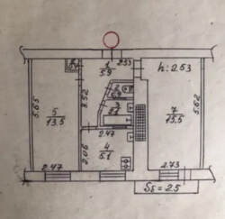 Продаж 2-кімнатної квартири в самому центрі міста вул. Нижньовоскресенська фото 7 Продаж 2-кімнатної квартири в самому центрі міста вул. Нижньовоскресенська фото 7