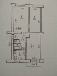Продаж 3-кімнатної квартири вул.Г.Кондратьєва (біля ЕкоМаркету) фото 6 Продаж 3-кімнатної квартири вул.Г.Кондратьєва (біля ЕкоМаркету) фото 6
