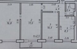 Продаж 3-кімнатної квартири вул. Металургів фото 10 Продаж 3-кімнатної квартири вул. Металургів фото 10