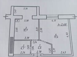 Продаж 1-кімнатної квартири вул.ЗСУ ЖК Айсберг фото 2 Продаж 1-кімнатної квартири вул.ЗСУ ЖК Айсберг фото 2