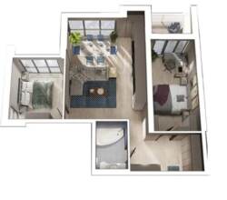 Продаж 3-кімнатної квартири вул. Інтернаціоналістів Новобудова з А/О фото 5 Продаж 3-кімнатної квартири вул. Інтернаціоналістів Новобудова з А/О фото 5