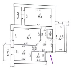 Продаж 2-кімнатної квартири вул. Г. Кондратьєва фото 9 Продаж 2-кімнатної квартири вул. Г. Кондратьєва фото 9