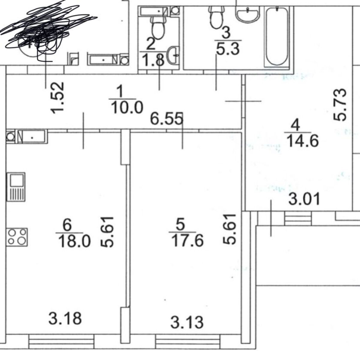  , ',  , 56  1