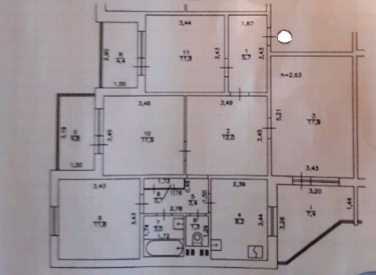   , ,   1