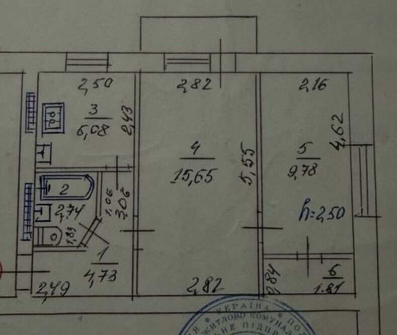 Продам 2-х комнатную квартиру фото 1 Продам 2-х комнатную квартиру фото 1