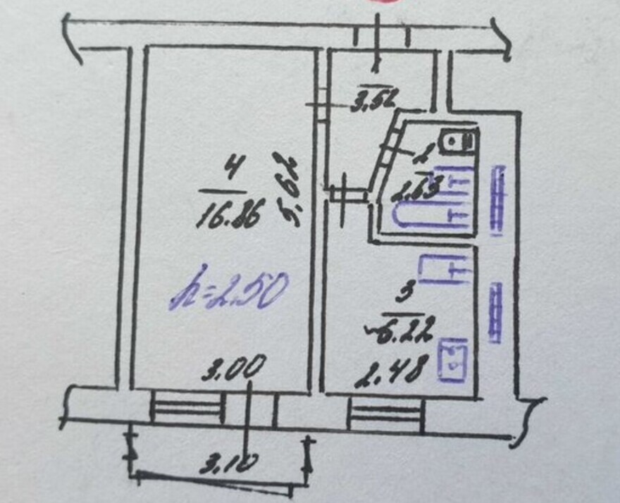 Продам 1 комнатную квартиру фото 1 Продам 1 комнатную квартиру фото 1