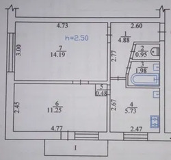 Продам 2-кімнатну квартиру фото 2 Продам 2-кімнатну квартиру фото 2