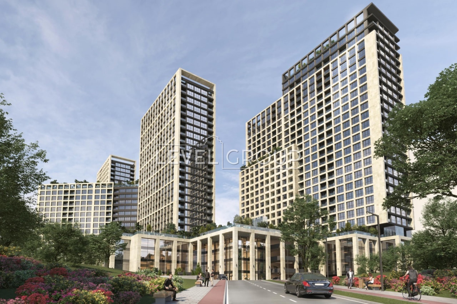 Продаж 3-кімнатної квартири в ЖК Greenville на Печерську фото 1 Продаж 3-кімнатної квартири в ЖК Greenville на Печерську фото 1
