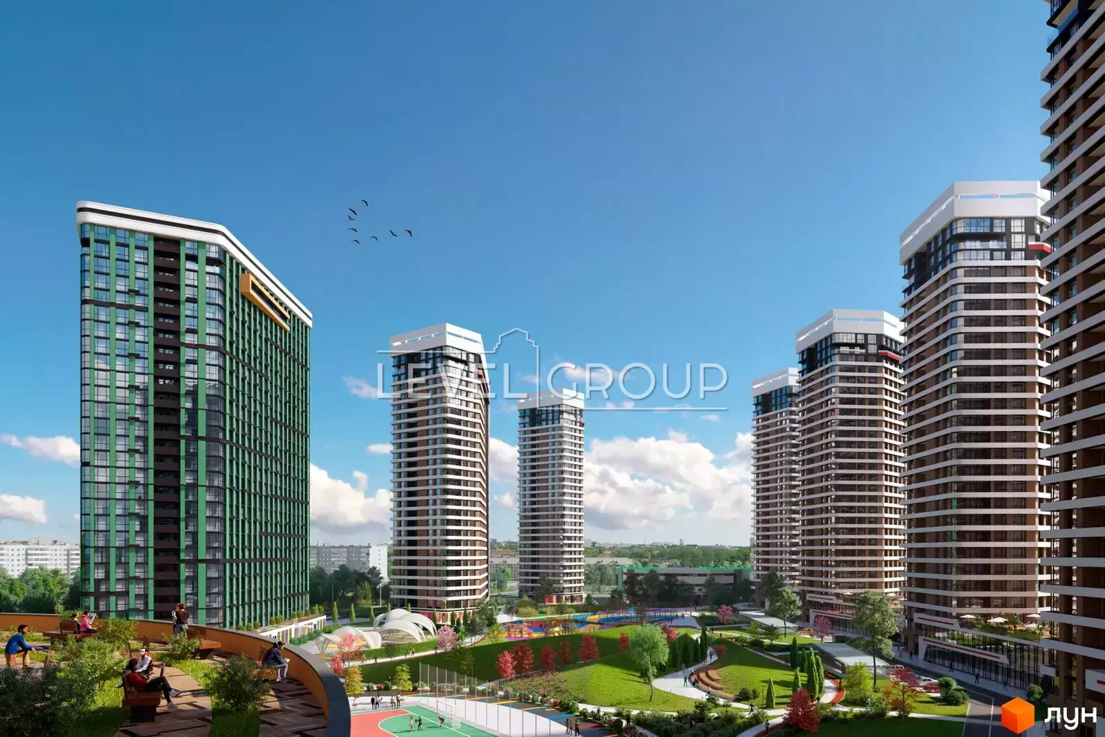 Продаж 3-кімнатної квартири в ЖК Great фото 1 Продаж 3-кімнатної квартири в ЖК Great фото 1