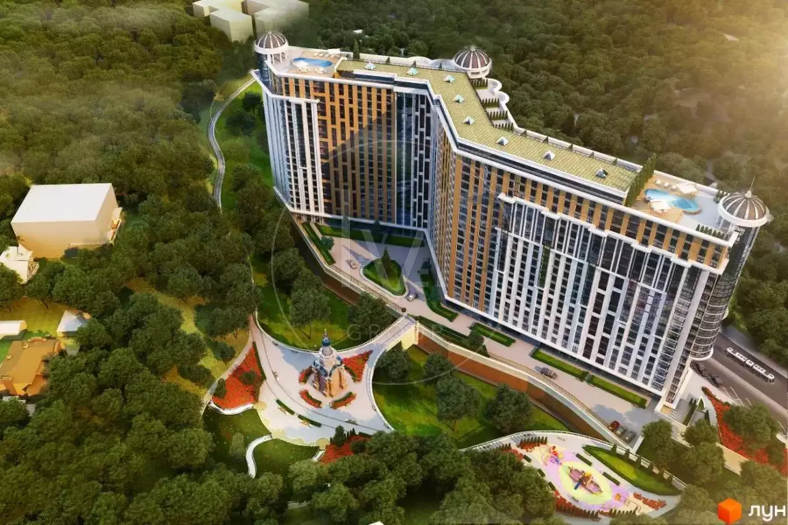  1-    Podil Plaza & Residence  1
