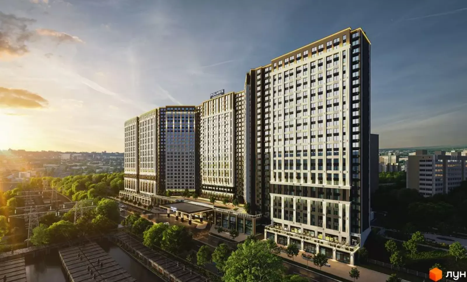 Продаж 3-кімнатної квартири в ЖК Polaris Home&Plaza фото 1 Продаж 3-кімнатної квартири в ЖК Polaris Home&Plaza фото 1