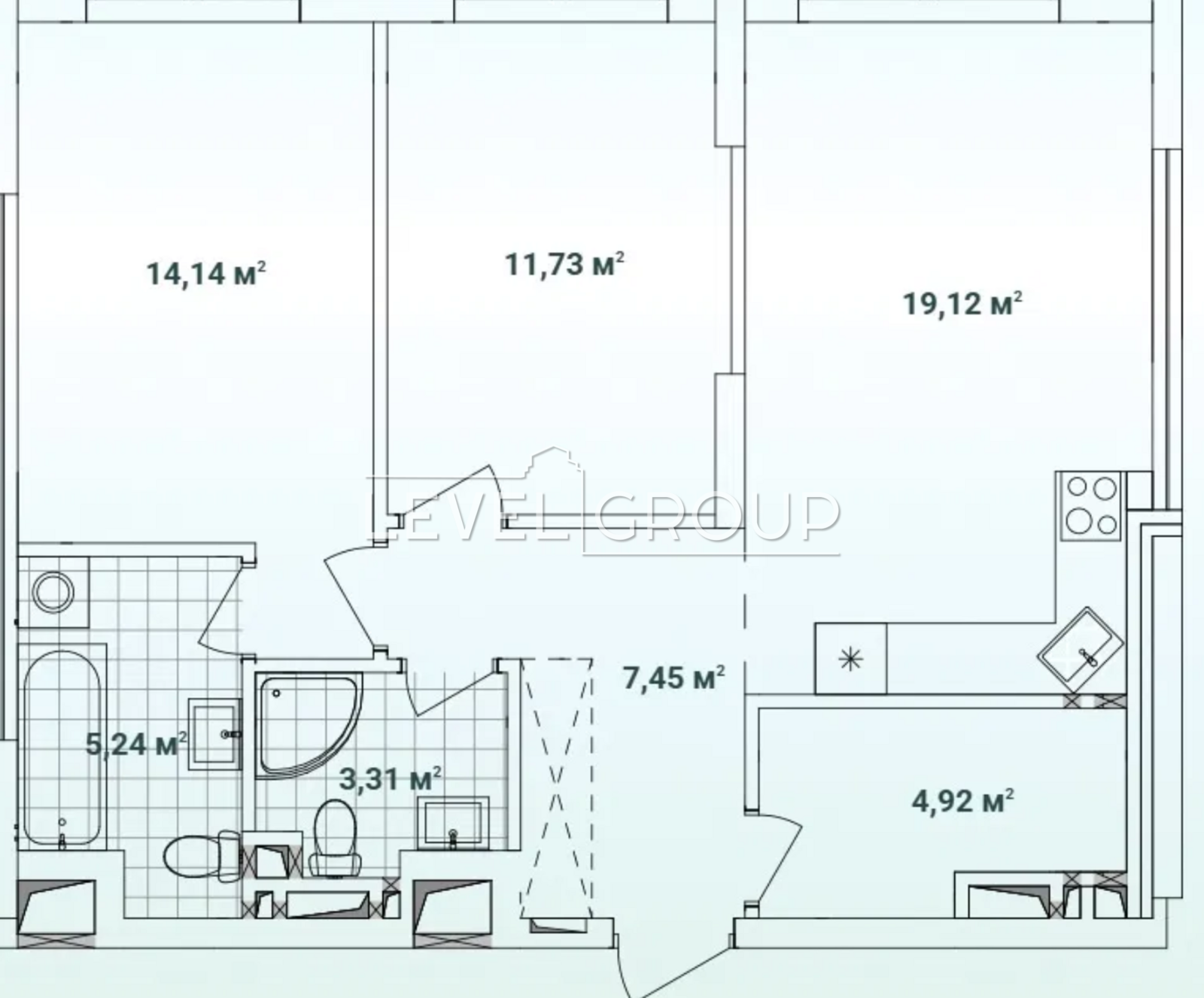 Продаж 2-кім. квартири в ЖК “Варшавський 3”, фото 1 Продаж 2-кім. квартири в ЖК “Варшавський 3”, фото 1