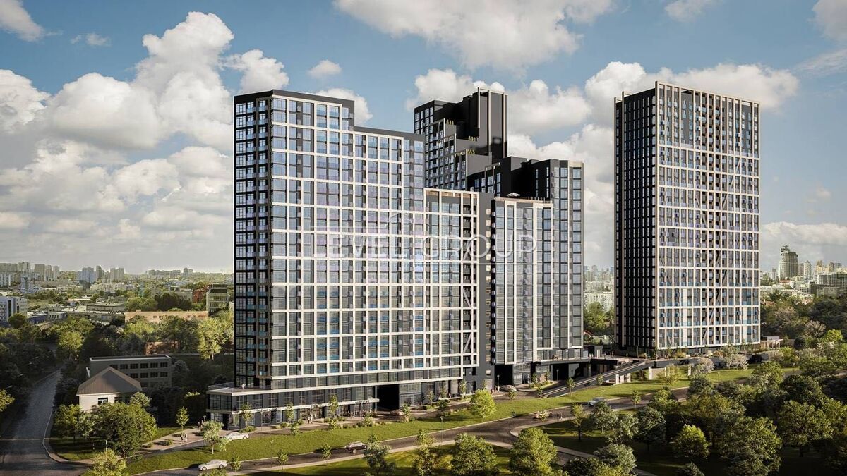 Продаж 1 кім. квартири ЖК Nordica Residence Липки фото 1 Продаж 1 кім. квартири ЖК Nordica Residence Липки фото 1