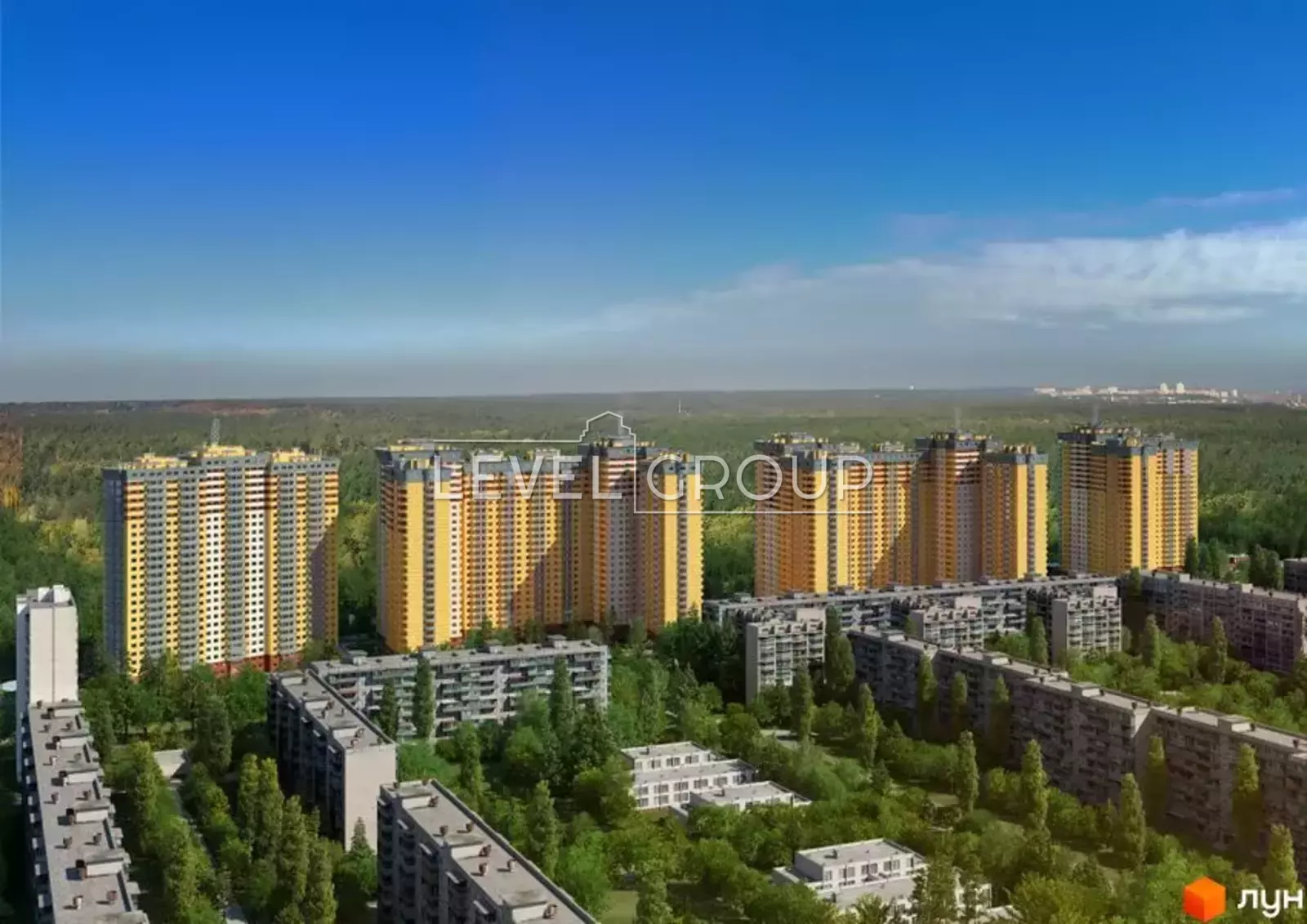 Продаж 2-кімнатної квартири в ЖК 'Міністерський' фото 1 Продаж 2-кімнатної квартири в ЖК 'Міністерський' фото 1