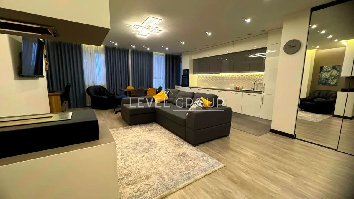 3кімн(97м2) з ремонтом в ЖК Geneva (б-р Вацлава Гавела 91) фото 1 3кімн(97м2) з ремонтом в ЖК Geneva (б-р Вацлава Гавела 91) фото 1