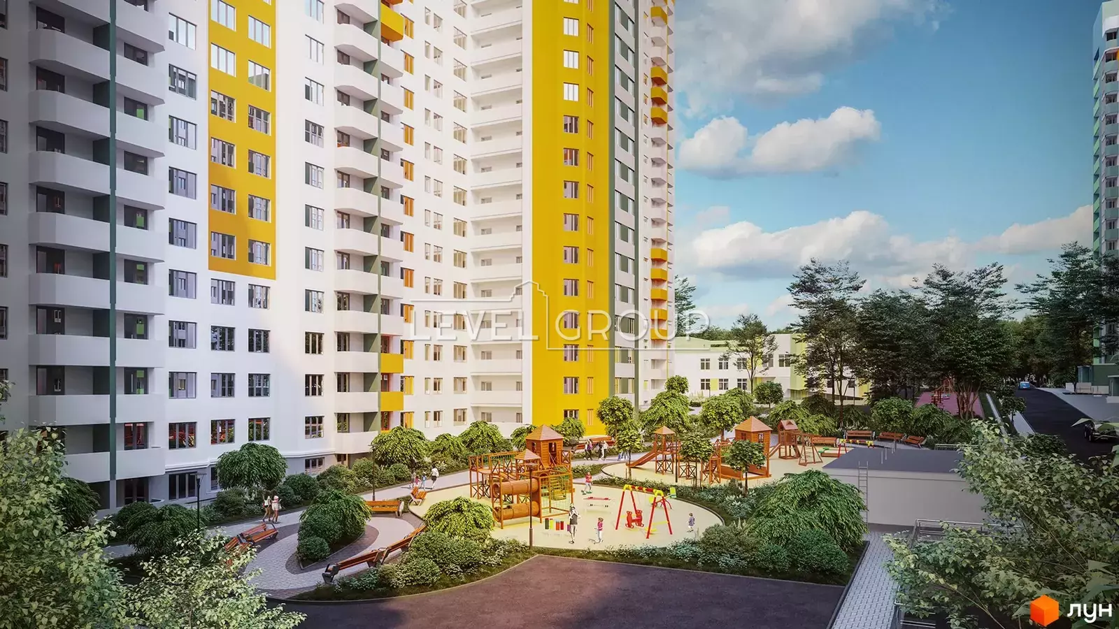 Продаж 2-кімнатної квартири в ЖК Академ Парк фото 1 Продаж 2-кімнатної квартири в ЖК Академ Парк фото 1