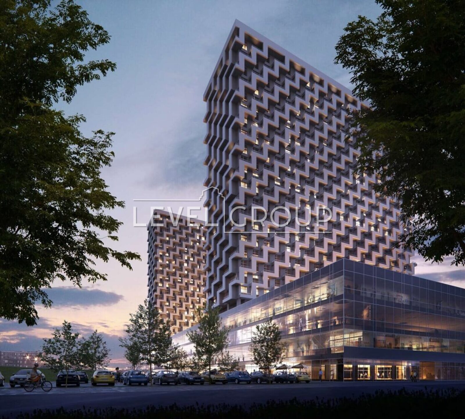 ������ 1-�� ������� �������� � �� BOSTON Creative House ���� 1