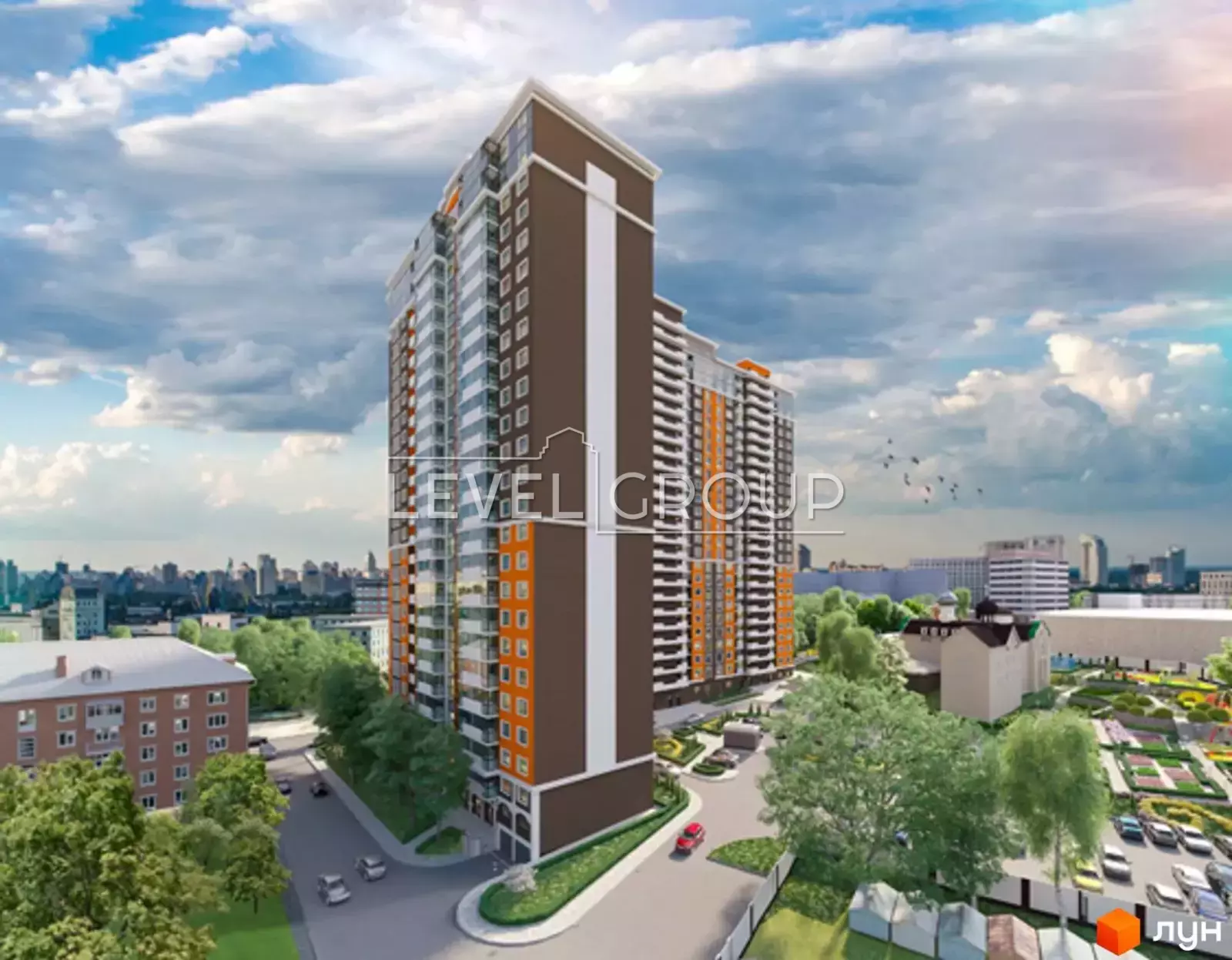 Продаж 2-кімнатної квартири в ЖК Багговутівський фото 1 Продаж 2-кімнатної квартири в ЖК Багговутівський фото 1