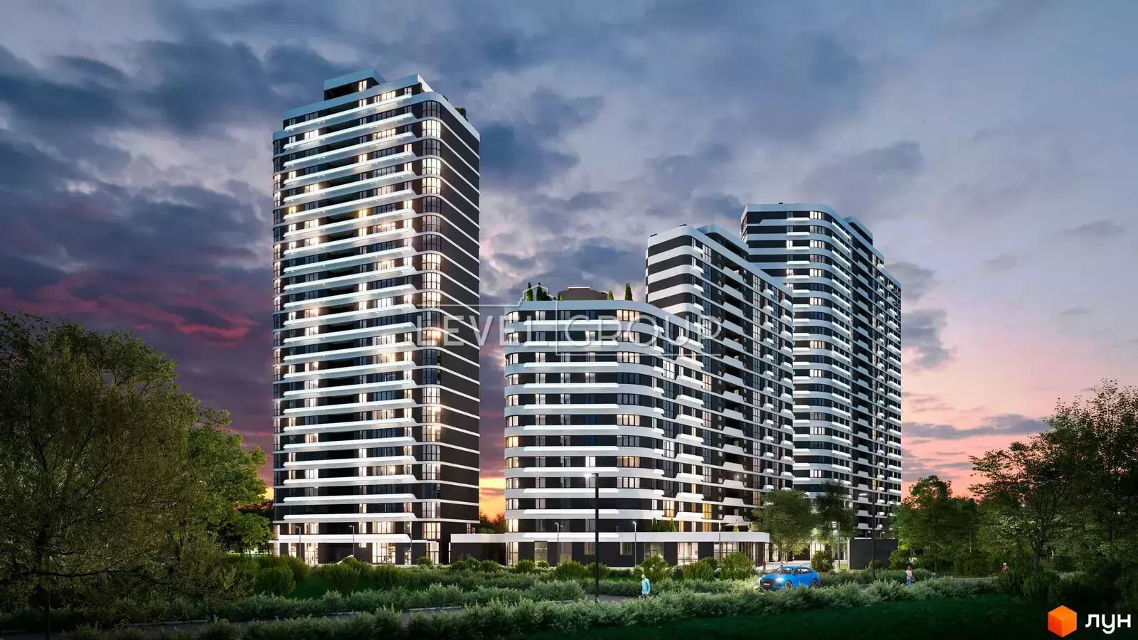 Продаж 1-кімнатної квартири в ЖК Паркові Озера фото 1 Продаж 1-кімнатної квартири в ЖК Паркові Озера фото 1