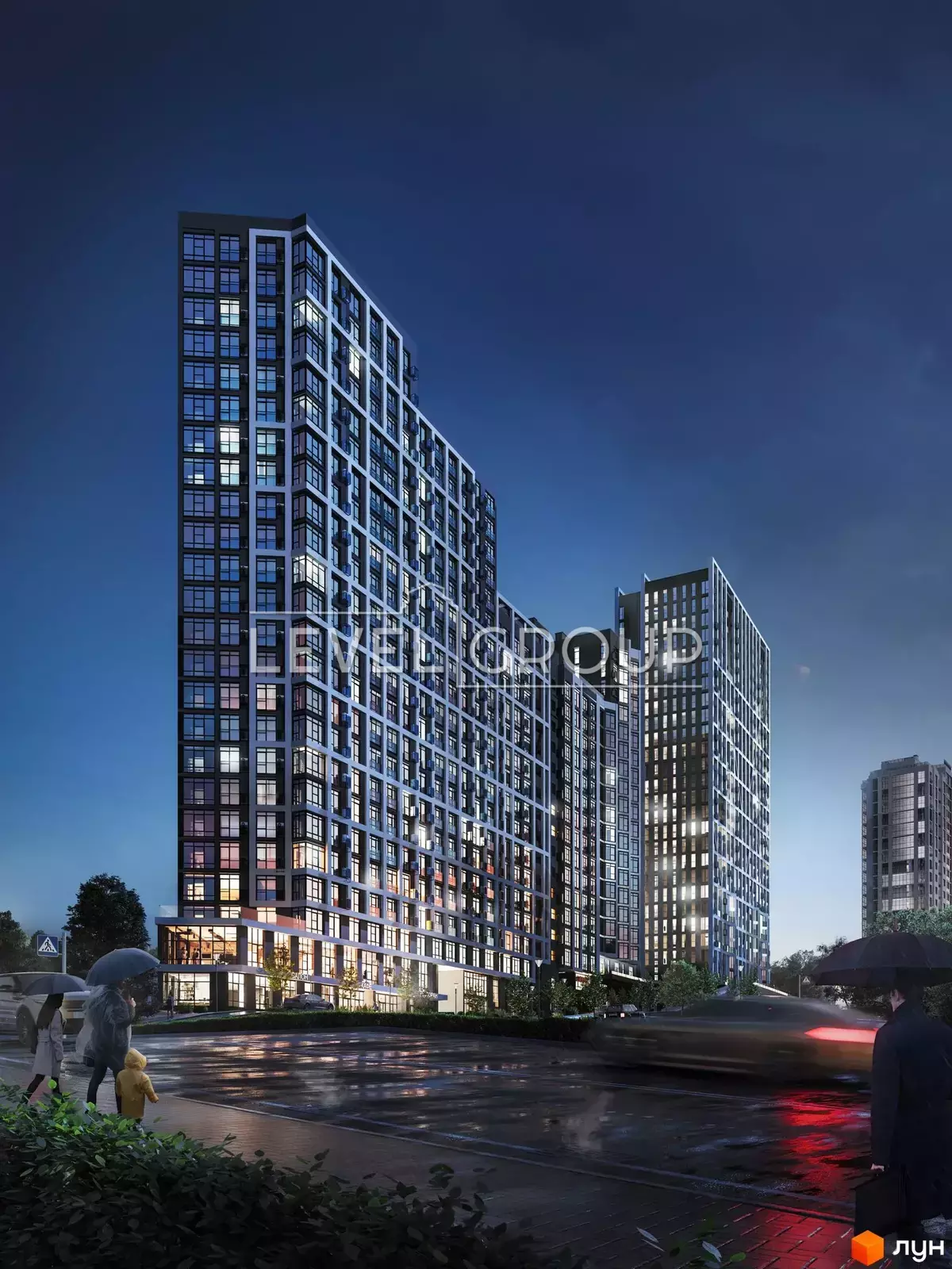 3-  1012  Nordica Residence,   1
