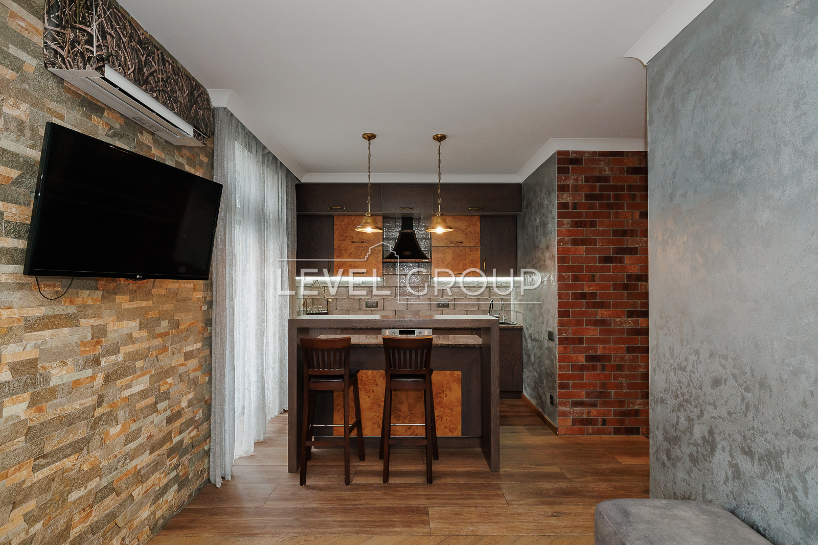 Однокімнатна квартира з ремонтом в Клубному будинку Ширма Club на Деміївській фото 1 Однокімнатна квартира з ремонтом в Клубному будинку Ширма Club на Деміївській фото 1