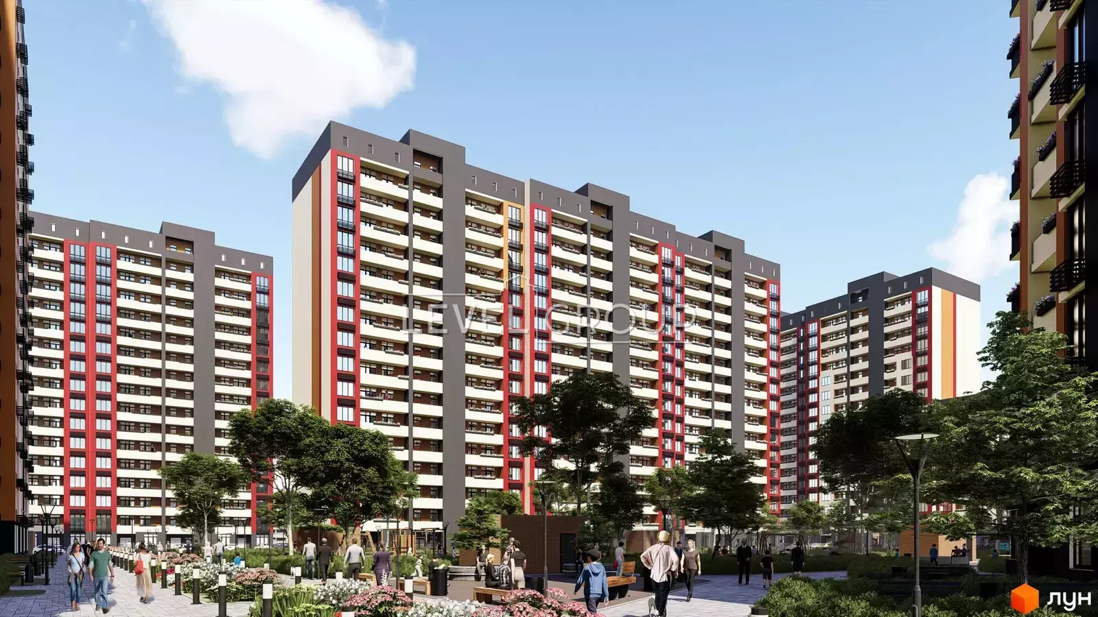 Продаж 2-кімнатної квартири в ЖК Отрада фото 1 Продаж 2-кімнатної квартири в ЖК Отрада фото 1
